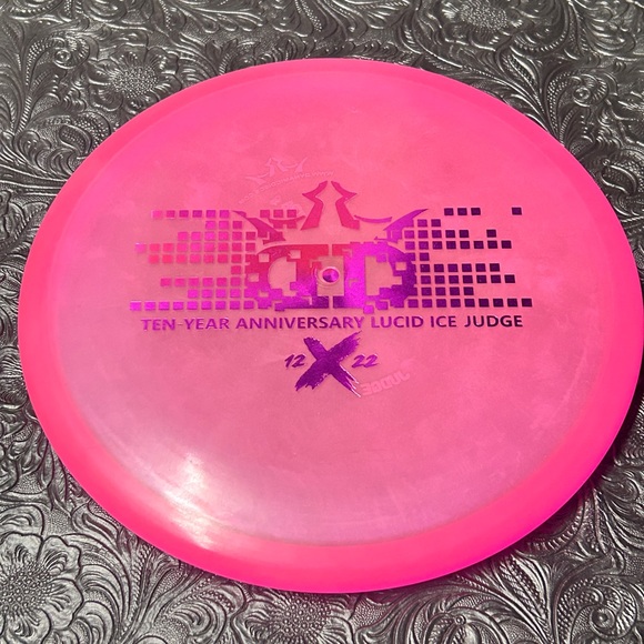 New 10 Year Anniversary Edition Lucid Ice Judge Disc - Pink 174g - Picture 1 of 7